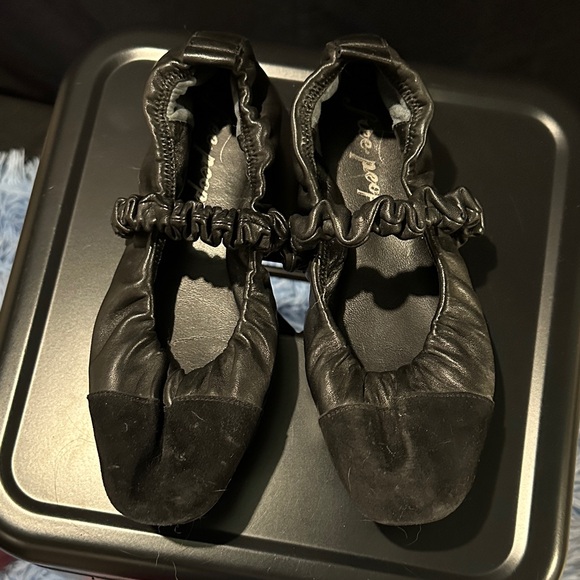 Free People Shoes - Free People Black Flats